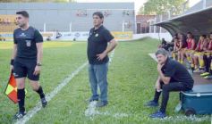 Foto de la galería: Federal A: en el debut de Módica, Crucero empató y sigue fuera del descenso