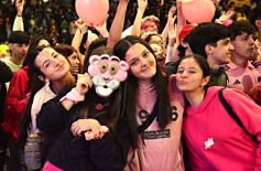 Sixto Fotografías. Sociedad. Estudiantina - Por los Jóvenes todo: otra de las fiestas que sumó septiembre para los estudiantes