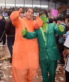Foto de la galería: Por los Jóvenes todo: otra de las fiestas que sumó septiembre para los estudiantes