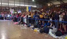 Foto de la galería: Por los Jóvenes todo: otra de las fiestas que sumó septiembre para los estudiantes