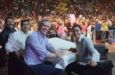 Foto de la galería: Por los Jóvenes todo: otra de las fiestas que sumó septiembre para los estudiantes