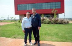 Foto de la galería: Massa en Posadas: lo que se vio de la visita del candidato presidencial en la ciudad