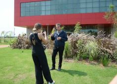 Foto de la galería: Massa en Posadas: lo que se vio de la visita del candidato presidencial en la ciudad