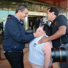 Foto de la galería: Massa en Posadas: lo que se vio de la visita del candidato presidencial en la ciudad