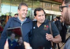 Foto de la galería: Massa en Posadas: lo que se vio de la visita del candidato presidencial en la ciudad