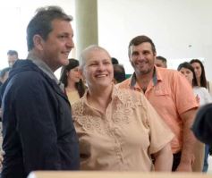 Foto de la galería: Massa en Posadas: lo que se vio de la visita del candidato presidencial en la ciudad