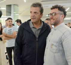 Foto de la galería: Massa en Posadas: lo que se vio de la visita del candidato presidencial en la ciudad