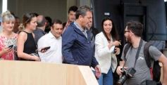 Foto de la galería: Massa en Posadas: lo que se vio de la visita del candidato presidencial en la ciudad