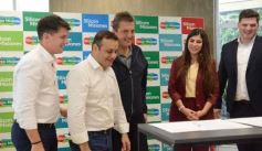 Foto de la galería: Massa en Posadas: lo que se vio de la visita del candidato presidencial en la ciudad