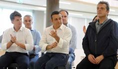 Foto de la galería: Massa en Posadas: lo que se vio de la visita del candidato presidencial en la ciudad