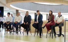 Foto de la galería: Massa en Posadas: lo que se vio de la visita del candidato presidencial en la ciudad