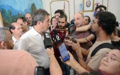 Foto de la galería: Massa en Posadas: la zona aduanera, entre los anuncios que dejó en su visita