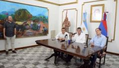 Foto de la galería: Massa en Posadas: la zona aduanera, entre los anuncios que dejó en su visita