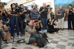 Foto de la galería: Massa en Posadas: la zona aduanera, entre los anuncios que dejó en su visita