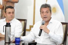 Foto de la galería: Massa en Posadas: la zona aduanera, entre los anuncios que dejó en su visita