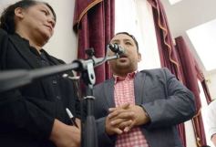 Foto de la galería: Massa en Posadas: la zona aduanera, entre los anuncios que dejó en su visita