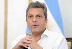 Foto de la galería: Massa en Posadas: la zona aduanera, entre los anuncios que dejó en su visita