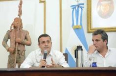 Foto de la galería: Massa en Posadas: la zona aduanera, entre los anuncios que dejó en su visita