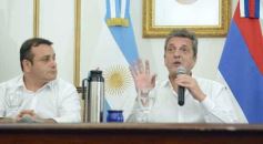 Foto de la galería: Massa en Posadas: la zona aduanera, entre los anuncios que dejó en su visita