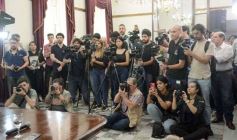 Foto de la galería: Massa en Posadas: la zona aduanera, entre los anuncios que dejó en su visita