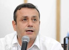 Foto de la galería: Massa en Posadas: la zona aduanera, entre los anuncios que dejó en su visita