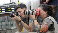 Foto de la galería: Massa en Posadas: la zona aduanera, entre los anuncios que dejó en su visita