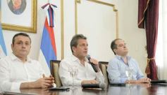 Foto de la galería: Massa en Posadas: la zona aduanera, entre los anuncios que dejó en su visita