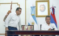 Foto de la galería: Massa en Posadas: la zona aduanera, entre los anuncios que dejó en su visita