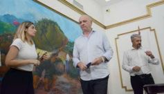 Foto de la galería: Massa en Posadas: la zona aduanera, entre los anuncios que dejó en su visita