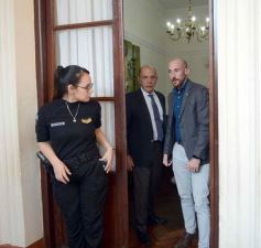 Foto de la galería: Massa en Posadas: la zona aduanera, entre los anuncios que dejó en su visita