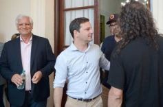 Foto de la galería: Massa en Posadas: la zona aduanera, entre los anuncios que dejó en su visita