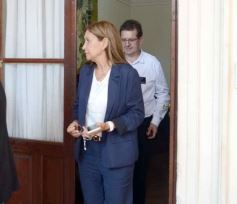 Foto de la galería: Massa en Posadas: la zona aduanera, entre los anuncios que dejó en su visita