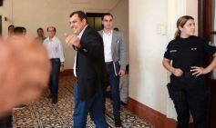 Foto de la galería: Massa en Posadas: la zona aduanera, entre los anuncios que dejó en su visita