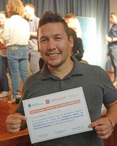 Foto de la galería: Con herramientas y maquinarias, beneficiaron el trabajo de más de 300 productores misioneros