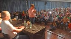 Foto de la galería: Con herramientas y maquinarias, beneficiaron el trabajo de más de 300 productores misioneros