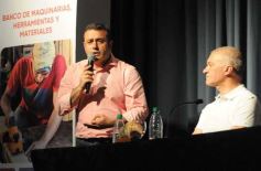 Foto de la galería: Con herramientas y maquinarias, beneficiaron el trabajo de más de 300 productores misioneros