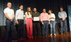 Foto de la galería: Con herramientas y maquinarias, beneficiaron el trabajo de más de 300 productores misioneros