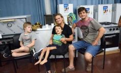 Foto de la galería: Con herramientas y maquinarias, beneficiaron el trabajo de más de 300 productores misioneros