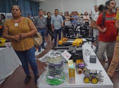 Foto de la galería: Con herramientas y maquinarias, beneficiaron el trabajo de más de 300 productores misioneros