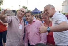 Foto de la galería: Con herramientas y maquinarias, beneficiaron el trabajo de más de 300 productores misioneros