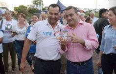 Foto de la galería: Con herramientas y maquinarias, beneficiaron el trabajo de más de 300 productores misioneros