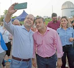 Foto de la galería: Con herramientas y maquinarias, beneficiaron el trabajo de más de 300 productores misioneros