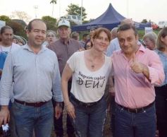 Foto de la galería: Con herramientas y maquinarias, beneficiaron el trabajo de más de 300 productores misioneros