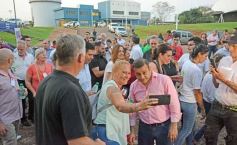 Foto de la galería: Con herramientas y maquinarias, beneficiaron el trabajo de más de 300 productores misioneros