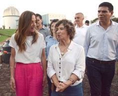 Foto de la galería: Con herramientas y maquinarias, beneficiaron el trabajo de más de 300 productores misioneros