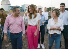 Foto de la galería: Con herramientas y maquinarias, beneficiaron el trabajo de más de 300 productores misioneros