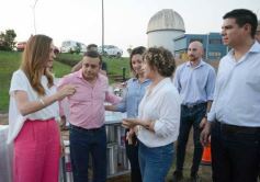 Foto de la galería: Con herramientas y maquinarias, beneficiaron el trabajo de más de 300 productores misioneros