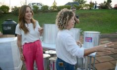 Foto de la galería: Con herramientas y maquinarias, beneficiaron el trabajo de más de 300 productores misioneros