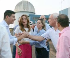 Foto de la galería: Con herramientas y maquinarias, beneficiaron el trabajo de más de 300 productores misioneros