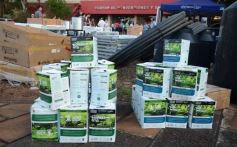 Foto de la galería: Con herramientas y maquinarias, beneficiaron el trabajo de más de 300 productores misioneros